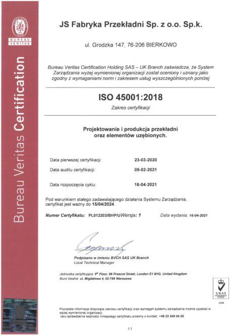 ISO  45001