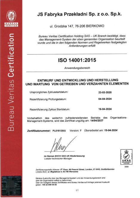 ISO 14001