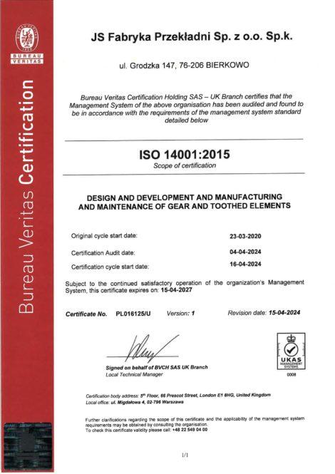 ISO 14001