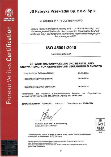 ISO 45001