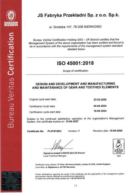 ISO 45001