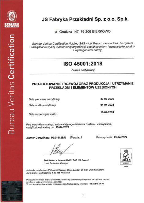 ISO  45001